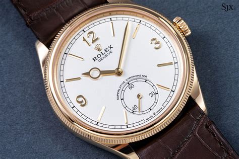 rolex 9 3 4 balance